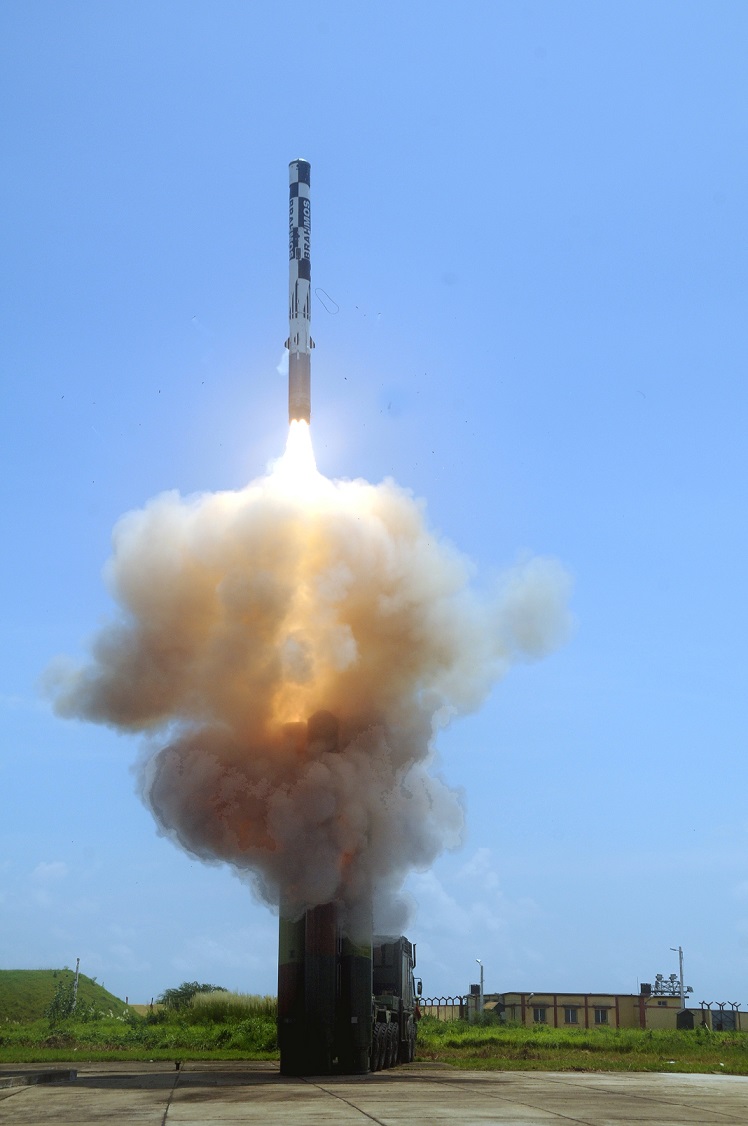 BRAHMOS supersonic cruise missile with indigenous seeker successfully test fired